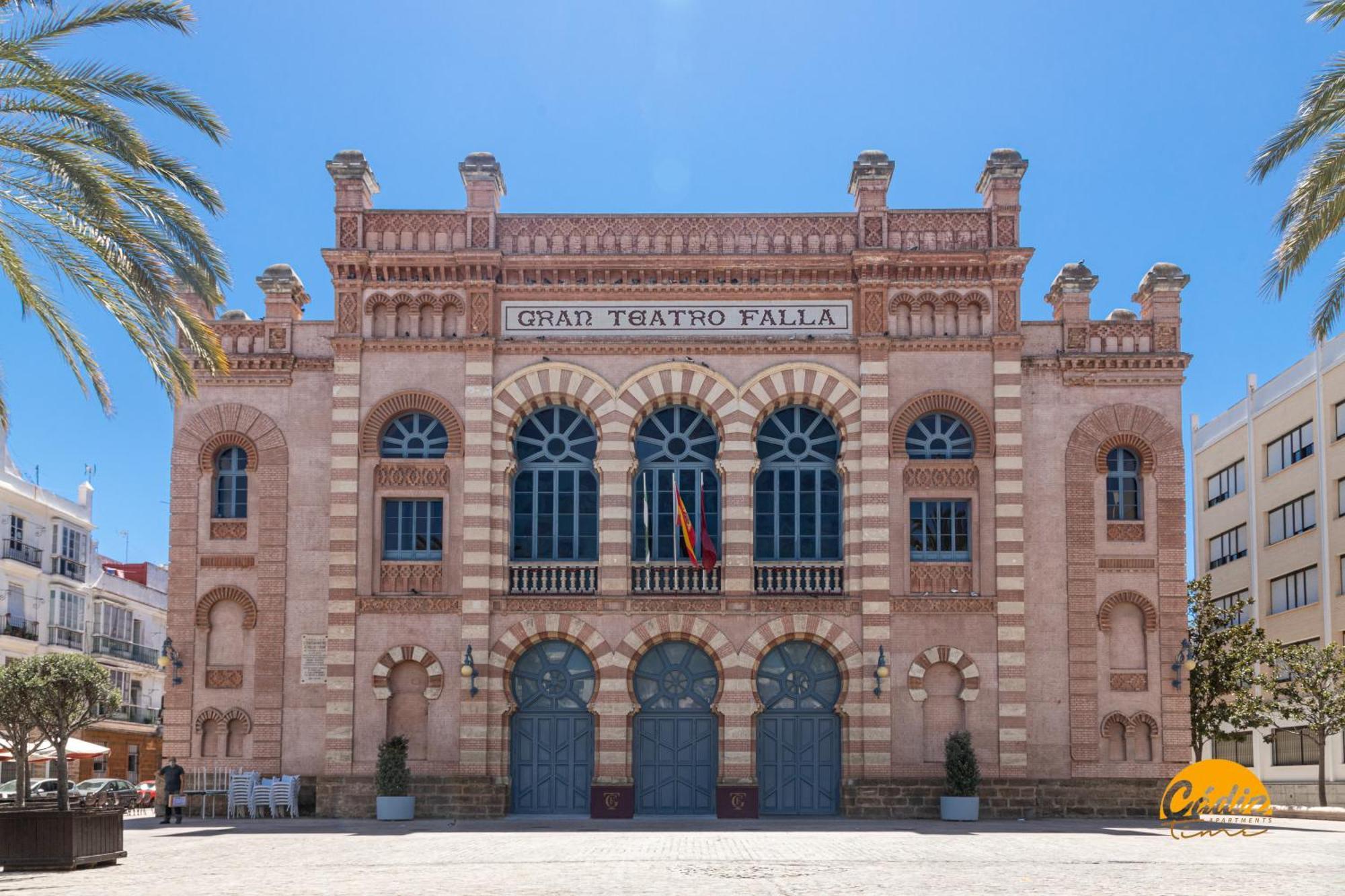 Diana De Columela By Cadiz Time Daire Dış mekan fotoğraf